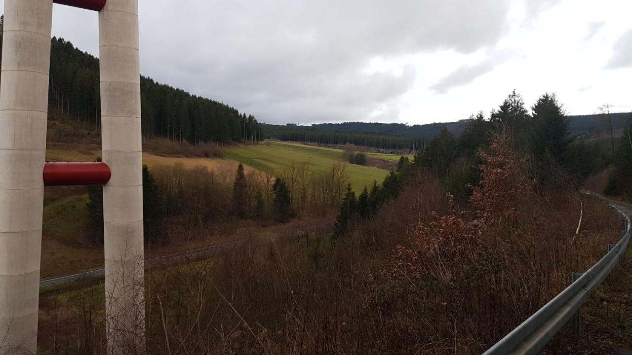 Ferienwohnung Mueller Bestwig Eksteriør billede